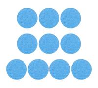 sourcing map 10pcs Soldering Iron Cleaning Sponge 1.97" Replacement Sponge High Temperature for Cleaning Welding Soldering Iron Tip, Blue