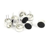 sourcing map 10PCS Soldering Surface Mounted Devices Electret Condenser Microphone 9mm x 4.5mm