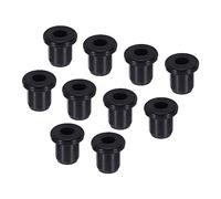 sourcing map 10Pcs T Shape Rubber Grommet Mount Dia 7mm ID 4mm H 9.5mm Seal Protection Cable Grommets Flexible for Cable Pipe