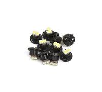 sourcing map 10pcs T4.7 LED Bulb Dash Instrument Interior Light White