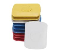 sourcing map 10pcs Tailors Chalk, Wax Based Tailor's Chalk, Washable Fabric Marker for Sewing Quilting Crafting Notions Supplies Accessories, Multicolor