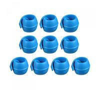 sourcing map 10pcs Thread Spool Savers for Sewing and Embroidery Machine Bobbins Prevent Thread Tails from Unwinding, Blue