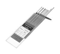sourcing map 10pcs TIG Welding Tungsten Electrodes 3/32" x 7" 1.8-2.2% Cerium for Stainless Steel Welding, Aluminum Magnesium Alloy Welding Aerospace Automobile Manufacturing, Grey WC20