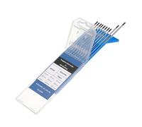 sourcing map 10pcs TIG Welding Tungsten Electrodes 3/32" x 7" 1.8-2.2% Yttrium for Stainless Steel Welding, Aluminum Magnesium Alloy Welding Aerospace Automobile Manufacturing, Dark Blue WY20