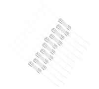 sourcing map 10Pcs Time Delay Fuse Lead Wire Ceramic Fuses 5mm x 20mm 250V 8A Fuse for Repair Circuit Boards,Lighting Equipment, Instrumentation,Home Appliance