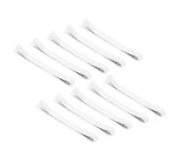 sourcing map 10Pcs Tiny Doll Hair Pins, 15mm/0.59in White Mini Metal Hair Clips Hairpins Bobby Pins for Doll, Craft Supplies Bows DIY Accessories