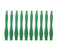 sourcing map 10pcs Universal Plastic Stick Spudger Crowbar Pry Opening Tools for Cellphone Mobile Phone Tablet Laptop PC Repair, Green