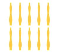 sourcing map 10pcs Universal Pry Spudger Tool, Phone Pry Opening Tool Plastic Crowbar for Cell Phone, PC, Laptop Tablet Screen Repairing, Yellow