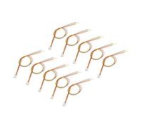 sourcing map 10PCS XH Connector 2.54mm Pitch 3pin Female Connector Plug with Wire Cable 30CM Length Tinned Copper Wire Head for Robots Lighting Batteries