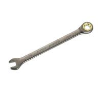 sourcing map 11/32" Ratcheting Combination Wrench Spanner SAE 90 Teeth 12 Point Ratchet Box Ended Open End Spanner Tools with 4° Ratcheting Precision CR-V Spanner for Auto Repairs