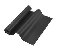 sourcing map 11.8IN x 3.9FT Silicone Baking Mat Rolls, Heat Resistant Baking Mats, Non-Stick Pastry Mats, Non-Slip Countertop Mats, Refrigerator Liners Black