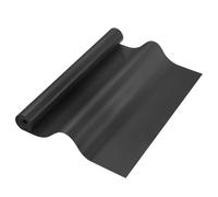 sourcing map 11.8IN x 5.9FT Silicone Baking Mat Rolls, Heat Resistant Baking Mats, Non-Stick Pastry Mats, Non-Slip Countertop Mats, Refrigerator Liners Black