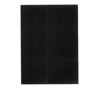 sourcing map 11 Count Cross Stitch Cloth 20 by 28 Inch Cross Stitch Fabric Classic Reserve Embroidery Cloth for Craft Embroidery, Handmade Needlework, DIY Handicrafts, Black