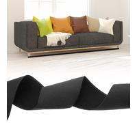 sourcing map 11 Feet x 3 Inch Under Couch Blocker, Nylon Under Furniture Blocker, Adjustable Gap Strap Barrier Prevent Things from Going Under Sofa Bed