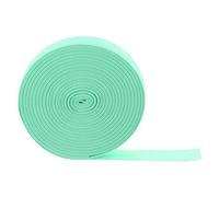 sourcing map 11 Yards Sewing Elastic Bands 1-1/2 Inch 38mm Width Flat Knit Stretch Elastic Cord for DIY Projects Arts and Crafts, Light Green