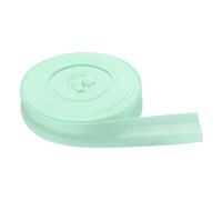 sourcing map 11 Yards Single Fold Bias Tape 9/16 Inch Sewing Bias Tape Seam Binding Tape Hemming Tape for Sewing Carpet Edges, DIY Crafts, Seaming, Piping, Quilting, Mint Green