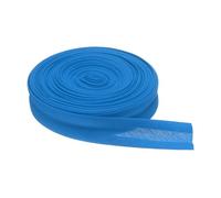 sourcing map 11 Yards Single Fold Bias Tape 9/16 Inch Sewing Bias Tape Seam Binding Tape Hemming Tape for Sewing Carpet Edges, DIY Crafts, Seaming, Piping, Quilting, Lake Blue