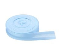 sourcing map 11 Yards Single Fold Bias Tape 9/16 Inch Sewing Bias Tape Seam Binding Tape Hemming Tape for Sewing Carpet Edges, DIY Crafts, Seaming, Piping, Quilting, Light Blue