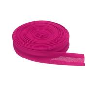 sourcing map 11 Yards Single Fold Bias Tape 9/16 Inch Sewing Bias Tape Seam Binding Tape Hemming Tape for Sewing Carpet Edges, DIY Crafts, Seaming, Piping, Quilting, Rose Red