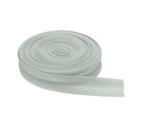 sourcing map 11 Yards Single Fold Bias Tape 9/16 Inch Sewing Bias Tape Seam Binding Tape Hemming Tape for Sewing Carpet Edges, DIY Crafts, Seaming, Piping, Quilting, Light Grey