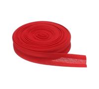 sourcing map 11 Yards Single Fold Bias Tape 9/16 Inch Sewing Bias Tape Seam Binding Tape Hemming Tape for Sewing Carpet Edges, DIY Crafts, Seaming, Piping, Quilting, Burgundy
