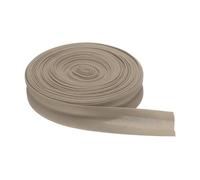 sourcing map 11 Yards Single Fold Bias Tape 9/16 Inch Sewing Bias Tape Seam Binding Tape Hemming Tape for Sewing Carpet Edges, DIY Crafts, Seaming, Piping, Quilting, Light Curry