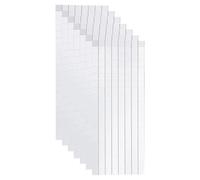 sourcing map 1120 PCS Glass Mirrors Disco Ball Tiles Self-Adhesive Silver Mirror Mosaic Tiles 5 x 5mm for Disco Ball, DIY Craft, KTV Decoration 7 Sheet