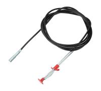 sourcing map 118.11" Drain Clog Remover, Gutter Cleaning Tools Drain Cleaner, Flexible Grabber Claw Pick Up Reacher for Kitchen Bathroom Tub