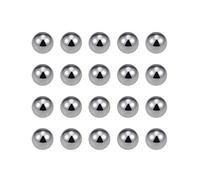 sourcing map 11mm Carbon Steel Bearing Balls Precision Balls 100pcs