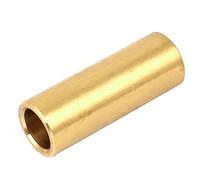 sourcing map 11mm x 8mm x 30mm Self-lubricating Copper Bushing Bearing Sleeve