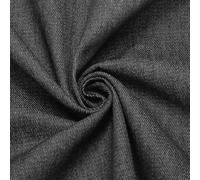 sourcing map 11OZ Denim Fabric, 180cm Cotton Denim Material 2m by The Metre for Sewing Quilting Clothes Fabric DIY Craft, Black