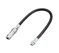 sourcing map 12.9" Flexible Extension Grease Hose Hard Reach Area 4500PSI 1/8" NPT Thread 1pcs