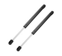 sourcing map 12 Inch 30lb/133N Gas Strut Gas Shock Spring Lift Support Shock Strut Spring for Truck Door, RV Cabinet Door, Boat Window, Tool Box Lid, Storage Cabinet, 2 Pack