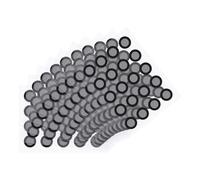 sourcing map 12 mm 3D Scanner Marker Dots Positioning Point, 120 Pcs High Reflection 3D Scanning Tracking Dots Positioning-Point Markers for Enhanced Laser 3D-Scan Precision Position