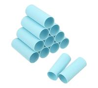 sourcing map 12 Pack Cardboard Tubes for Crafts, Toilet Paper Rolls Corrugated Cardboard Roll for Painting, Drawing, Art Supplies, DIY Projects, 3.94x1.58 Inches,Sky Blue