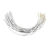 sourcing map 12 Pairs Stainless Steel Underwires for Bra, 7.7 Inch Underwires for Bras Replacement Bra Wires Repair Parts Sewing Supplies Regular Wire Size for A Cup Support, Silver