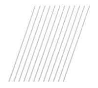 sourcing map 12 Pcs Round Steel Rod 1.2mm Diameter HSS Lathe Bar Stock Tool 100mm Long for Shaft Gear Drill Lathes Boring Machine Turning Miniature Axle Cylindrical Pin DIY Craft Tool