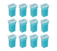 sourcing map 12 Pcs Tall Profile Car Fuses,32V DC 20A Box Shaped Cartridge Fuse Automotive for Pickup Trucks,Cars,Rvs,Boats