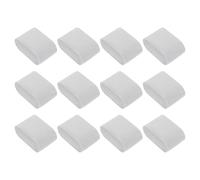 sourcing map 12 Pcs Watch Display Pillow, 2.8x1.7x1.2 Inch Flannelette Bracelet Pillows, Display Storage Cushion for Watch Bangle Jewelry, Grey