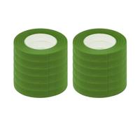 sourcing map 12 Rolls Floral Tapes 1/2 Inch 30 Yards Flower Adhesive Waterproof Tape for Floral Arranging Wedding Bouquet Wrap Craft Florist Tape, Lime Green