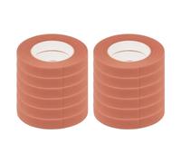 sourcing map 12 Rolls Floral Tapes 1/2 Inch 30 Yards Flower Adhesive Waterproof Tape for Floral Arranging Wedding Bouquet Wrap Craft Florist Tape, Pink