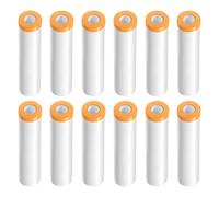 sourcing map 12 Rolls Pre-Taped Masking Film 78.7" x65.6ft Tape and Drape Painters Plastic Drop Cloth Film with Tape Plastic Sheeting for Automotive Painting Covering