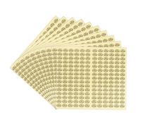 sourcing map 12 Sheets QC Passed Stickers Transparent Sticker Sticker Oval Adhesive Stickers for Warehouse Quality Control Check Tested Pass 180Pcs/Sheet