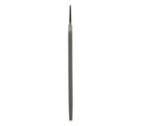 sourcing map 12" Square Medium Cut File Double Cut Teeth Medium Metal File High Carbon Steel T12 Without Handle for Metal Wood Finishing Roughing Shaping, Grey