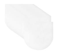 sourcing map 12"x12" Vinyl Record Inner Sleeves, 50 Pcs 3 Mil Anti-Static Clear Plastic Record Covers Round Durable Disc Sleeves for LP Albums Storage Collection Protection