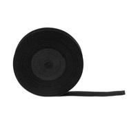 sourcing map 12 Yards Sewing Elastic Bands 3/4 Inch 20mm Width Flat Knit Stretch Elastic Cord for DIY Projects Arts and Crafts, Black