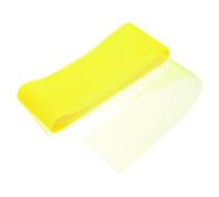 sourcing map 12 Yards Stiff Horsehair Braid 5 Inch Wide for Polyester Boning Sewing Wedding Dress Dance Formal Dress Skirts Accessories, Fluorescent Yellow