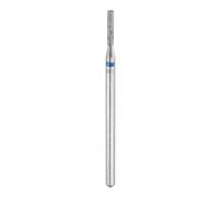sourcing map 120-140 Grits Diamond Grinding Bit 1.6mm Cylinder Head 2.35mm Shank 8mm Length Stone Sanding Drill Bits Rotary Tool for Ceramic Glass Nails Grinding Polishing