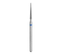 sourcing map 120-140 Grits Diamond Grinding Bit 1.8mm Tapered Head 2.35mm Shank 15mm Length Stone Sanding Drill Bits Rotary Tool for Ceramic Glass Nails Grinding Polishing
