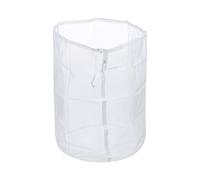 sourcing map 120 Mesh Paint Strainer Bag 17.7" Dia Nylon Filter with Drawstring for Filtering Paint, Gasoline, Fuel, Home Brewing
